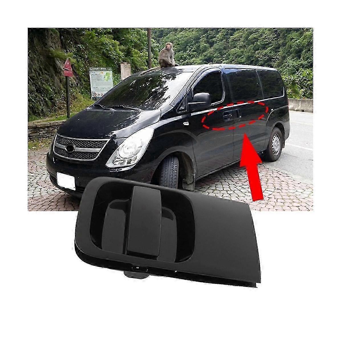 2025 For H1 Starex I800 2005-2018 Sliding Door Outer Handle Black 83650-4h100 Left