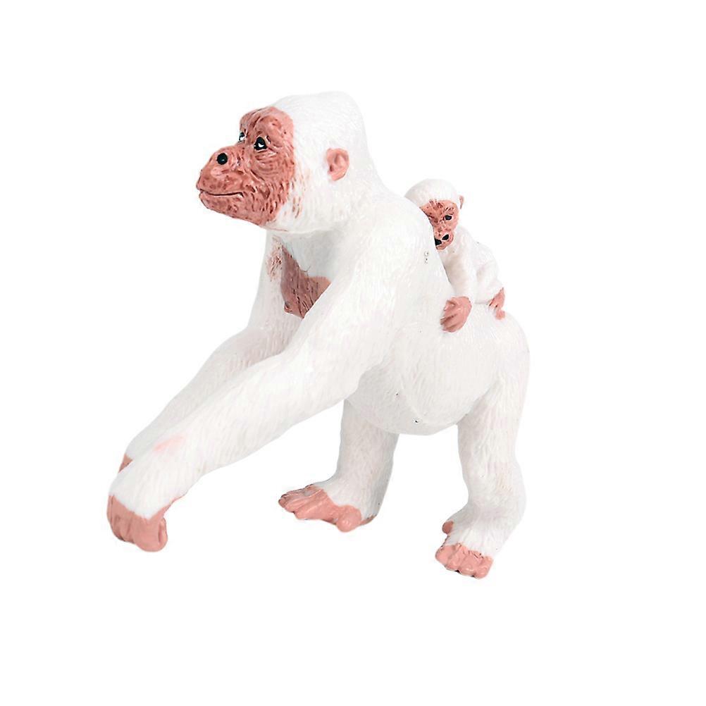 Monkey Model Fake Monkey Toy Funny Educational Model Toy Plaything Ornaments for Kid