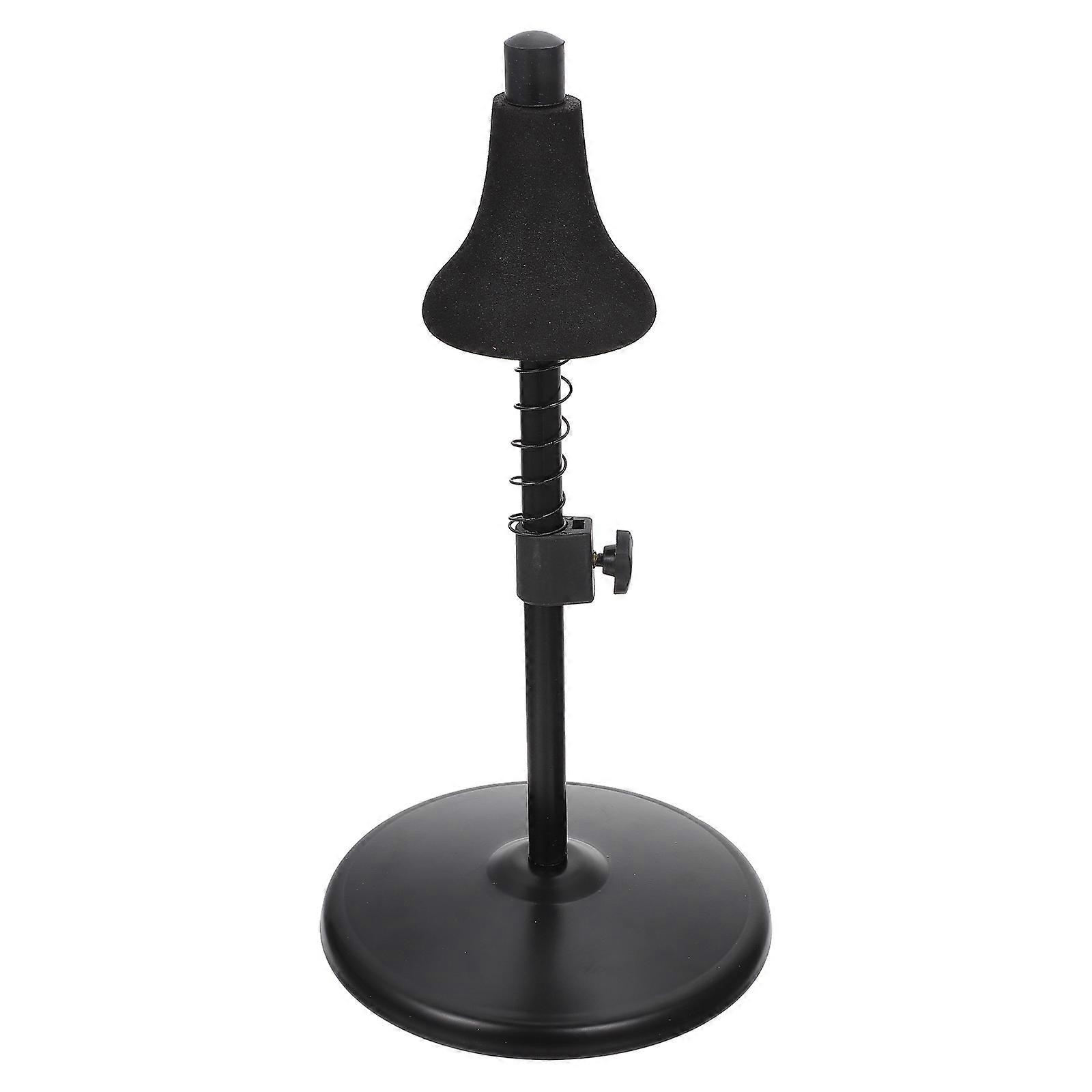Sturdy Iron Trumpet Display Rack with Sponge Padding for Secure Storage – Ideal for Trumpet Players and Music Enthusiasts