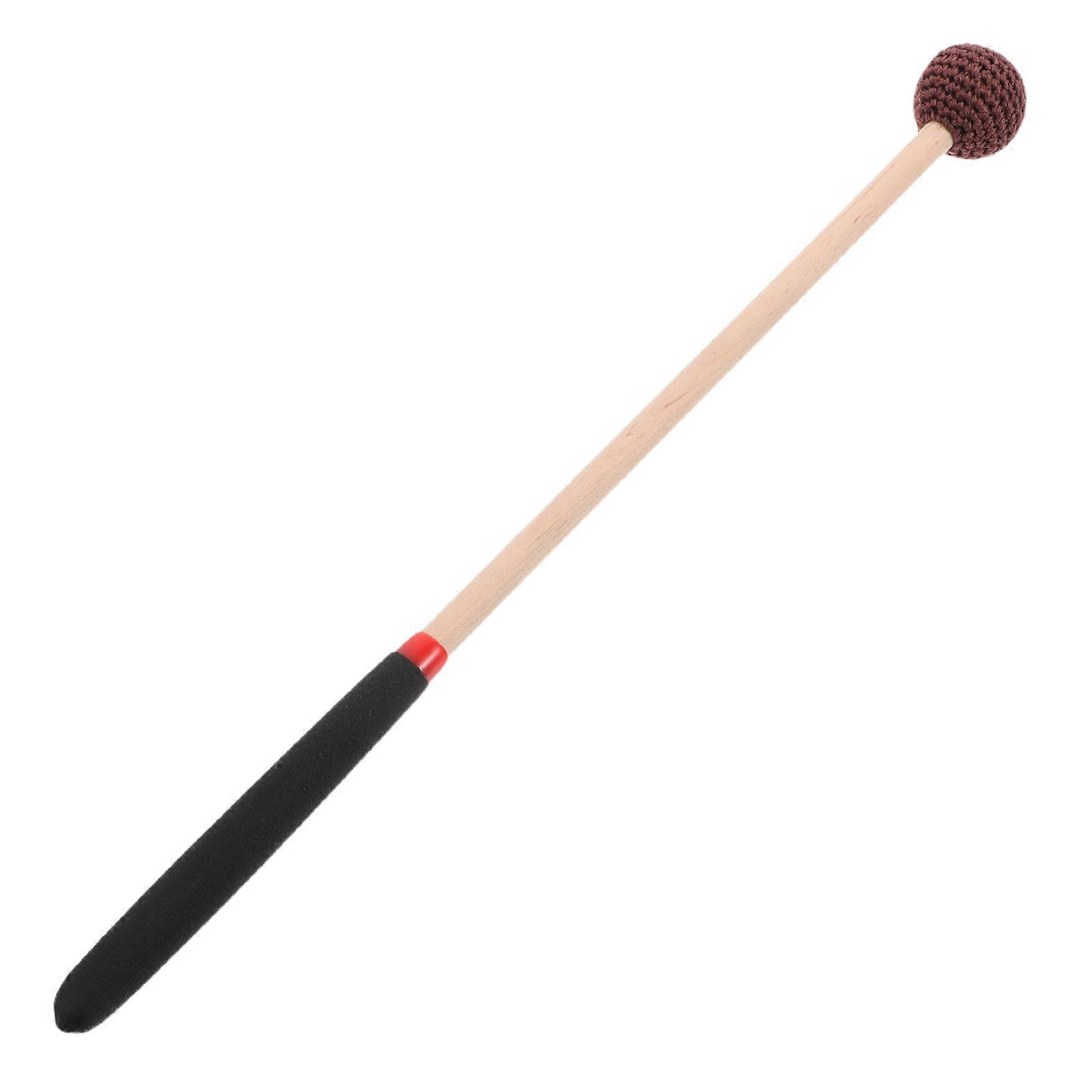 Ergonomic Rubber Mallets with Handles for Steel Tongue Drums, Chimes, and Sound Bowls – Precision Control for Musicians and Performers