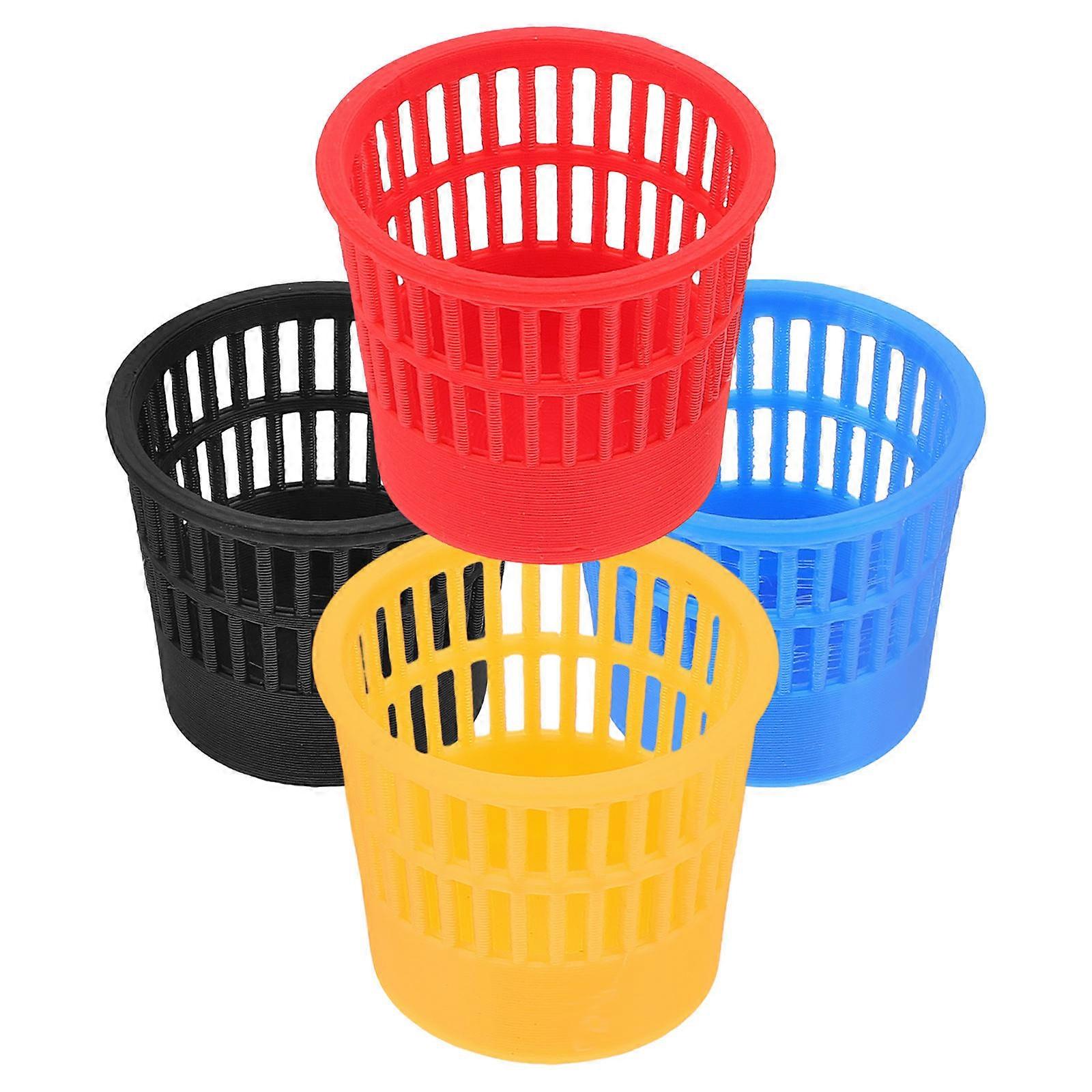 Tiny Trash Enhanced Scene Authenticity Red Indoor Play 4Pcs