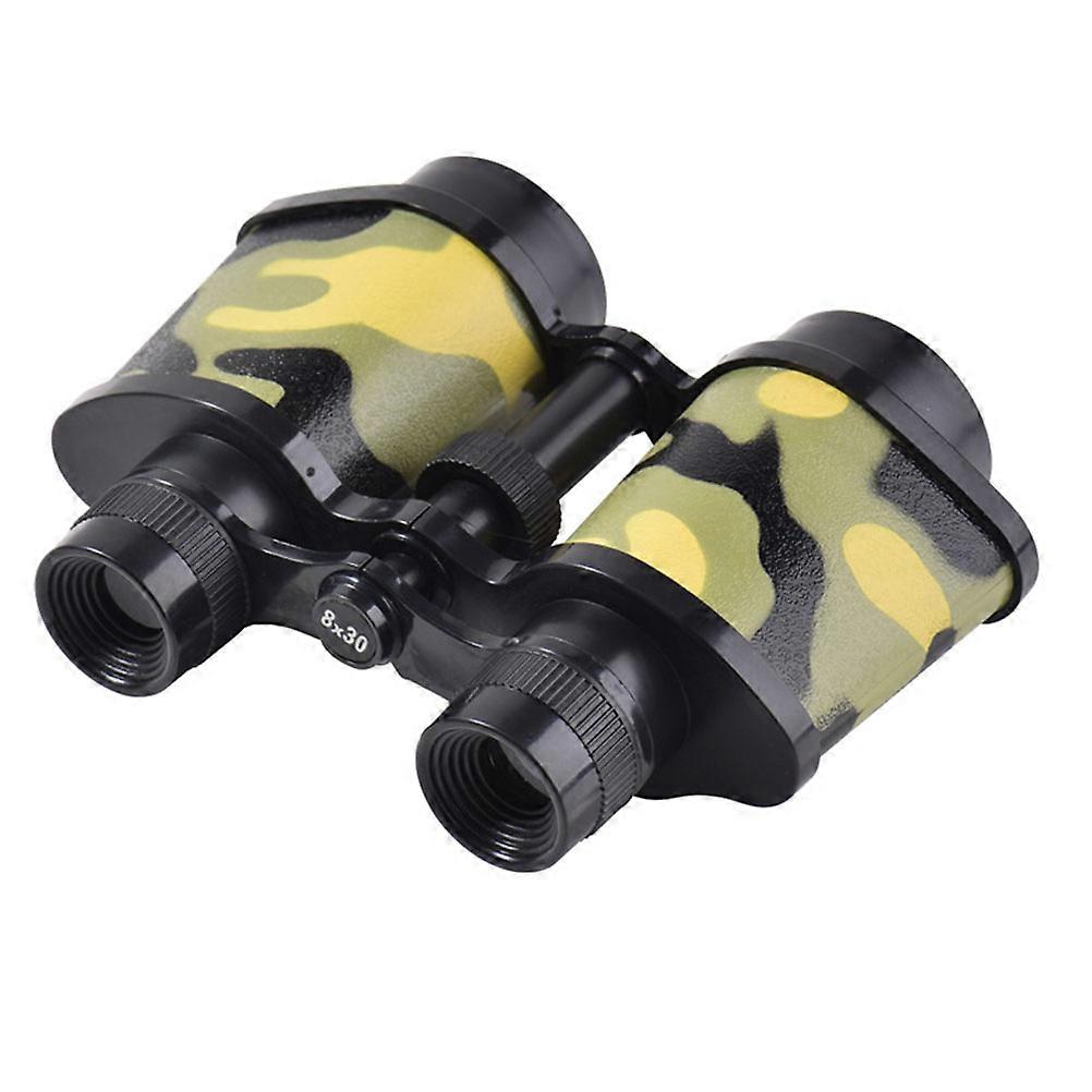Kids Binoculars Camouflage Color Children Binoculars Plastic Binoculars Toy for Outdoor