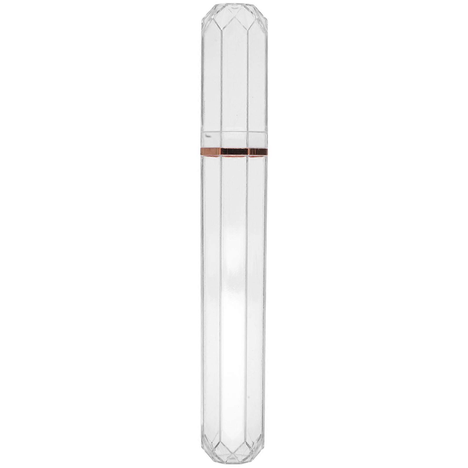 Transparent Portable Tube Organizer with Humidity Control for Home Travel Size 5.3 Inches