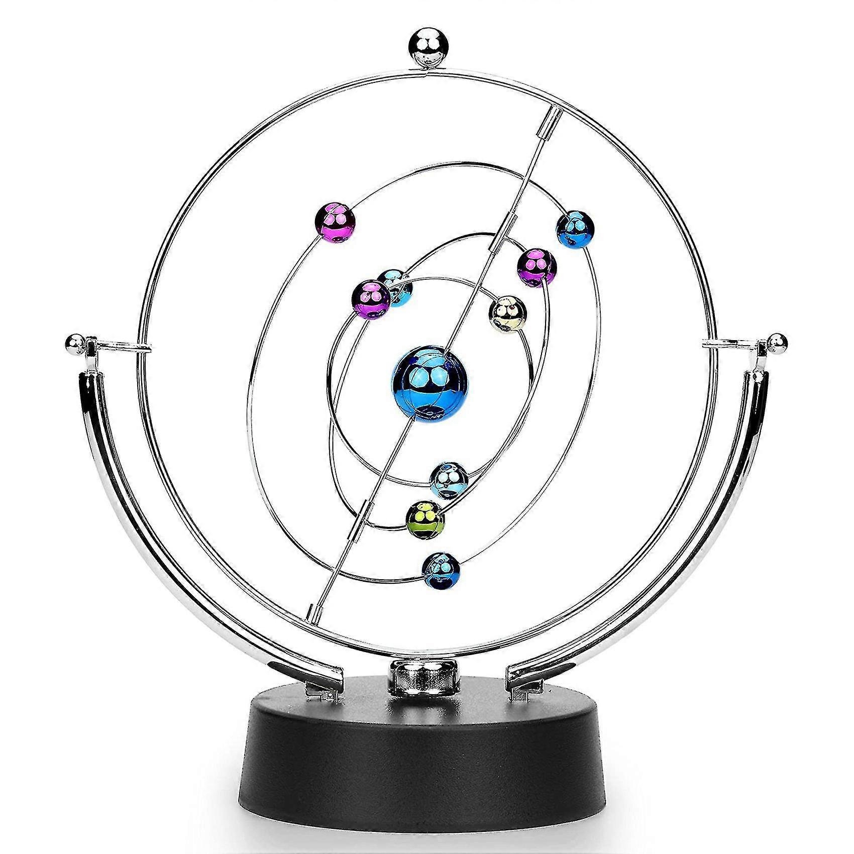 Kinetic Art Asteroid - Electronic Motion Desk Toy