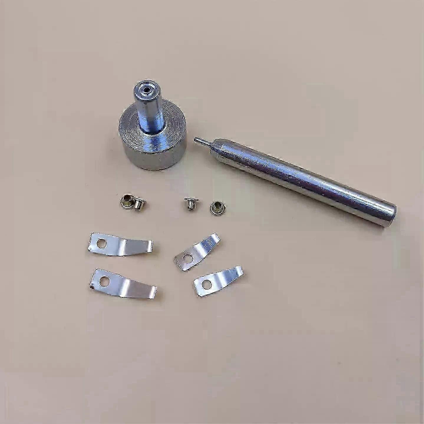 2025 Install Cam Spring Plate Rivets Tool Kit For Zippo Zorro Regular/Slim Kerosene Lighter Universal Liner DIY Repair Accessories