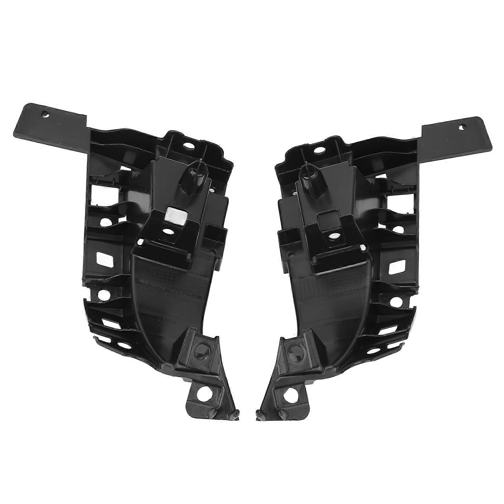 2PCs Bumper Bracket 68210065AD Bumper Brackets Retainer Mounting Braces Replacement for Cherokee Latitude Plus 2018 