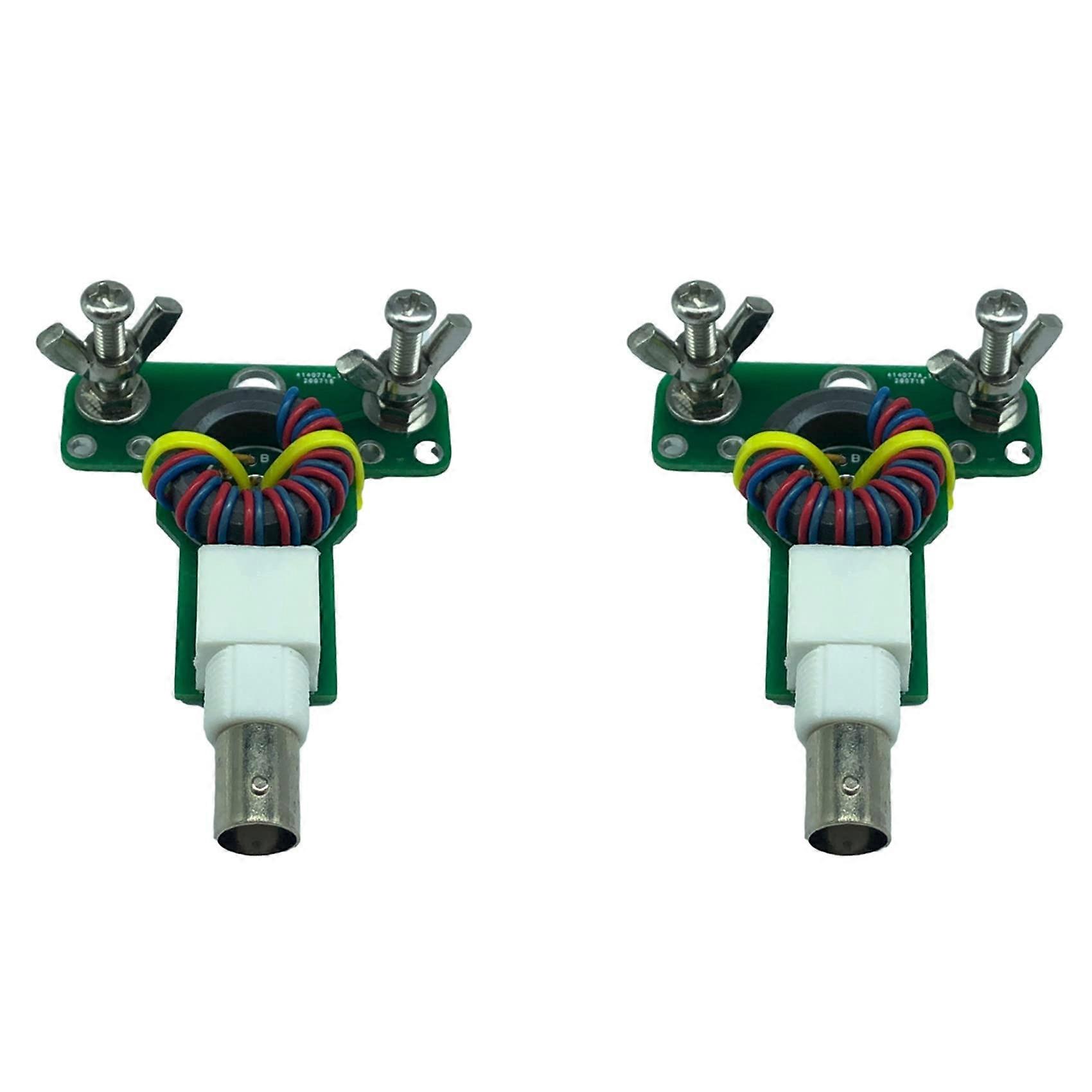2x Portable 4:1 HF Short Wave Dipole Antenna Balun Mini Barron Waterproof for Outdoor Use and Enhanced Signal Reception