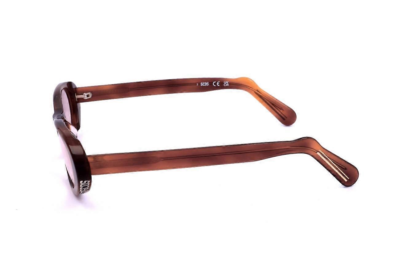 Sunglasses GCDS GD0021 BLONDE HAVANA 55/18/145 UNISEX 