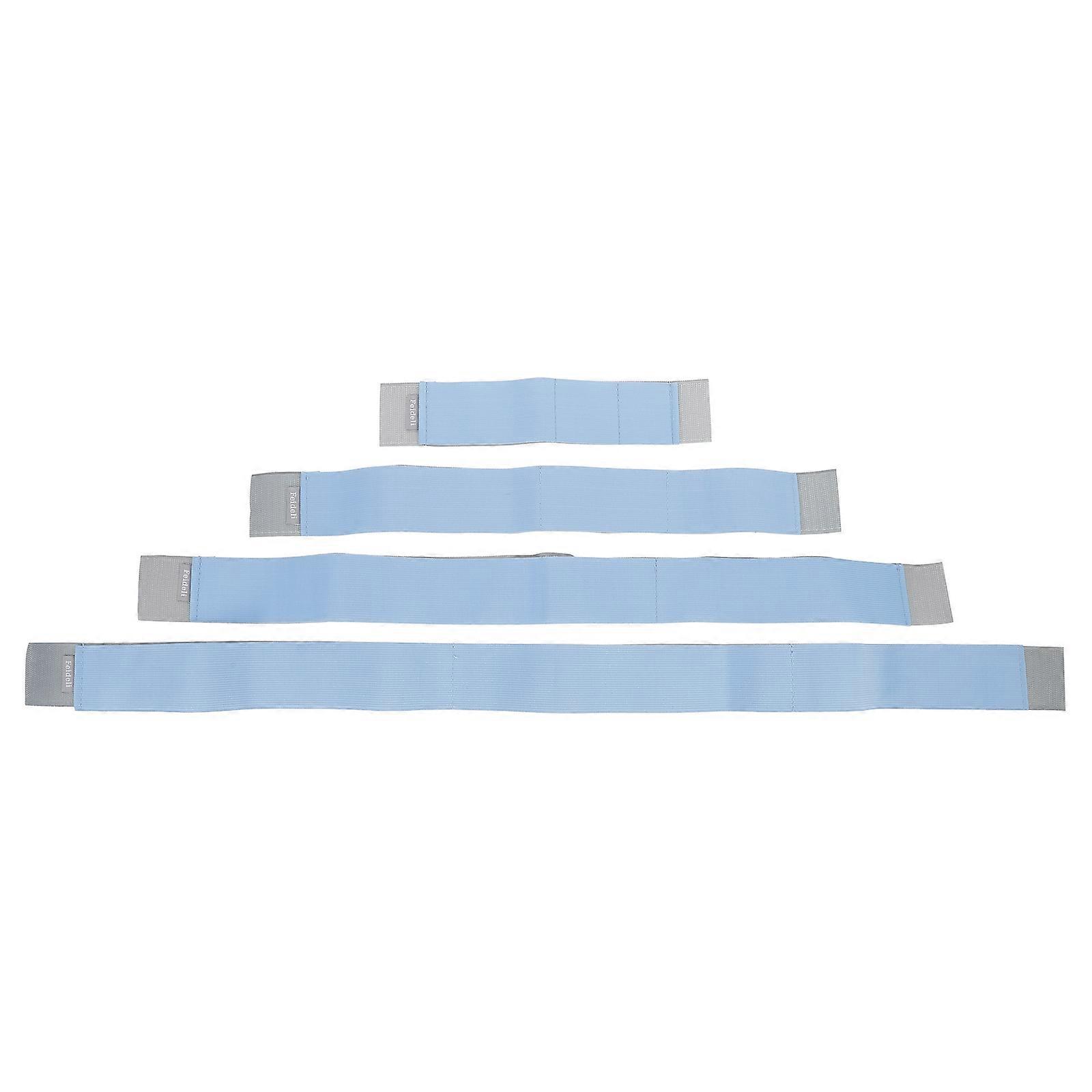 Elastic Car Fixing Belt 4 Pcs For Car Trunk Accessories 31.5X2X0.1In Universal Fit For Efficient Vehicle Organization