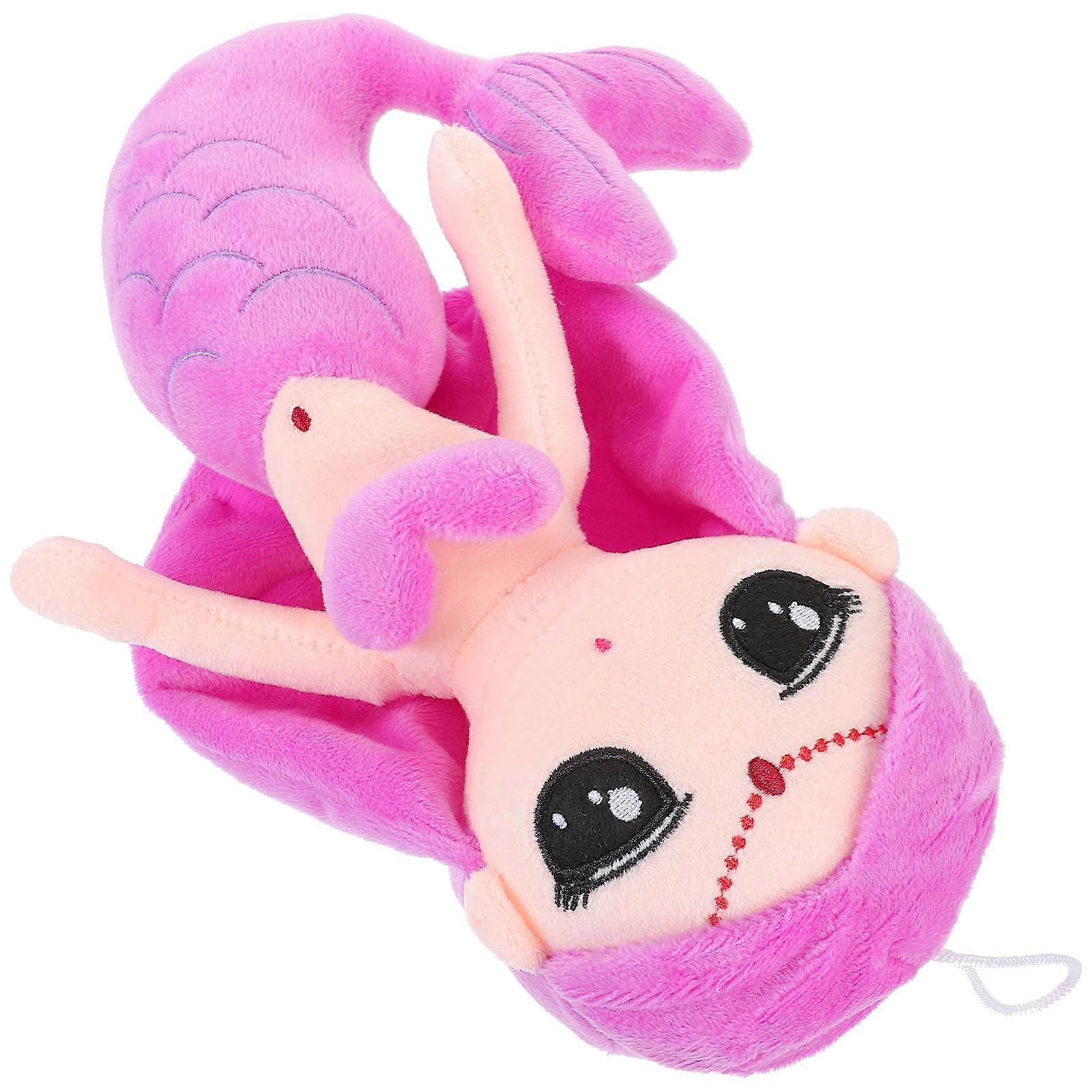 Miniature Mermaid Figures Soft Touch Toy For Women Home Decoration 30X18CM 1 Piece