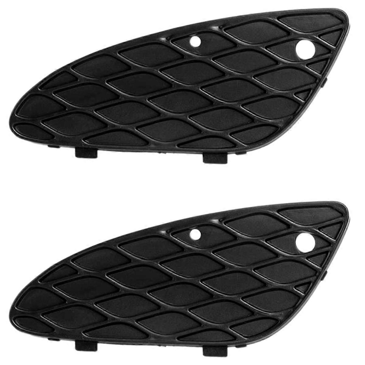2X Left Side Front Bumper Lower Grill Cover Side Vent for W211 E-Class E320 E500 2003-2006 211885035