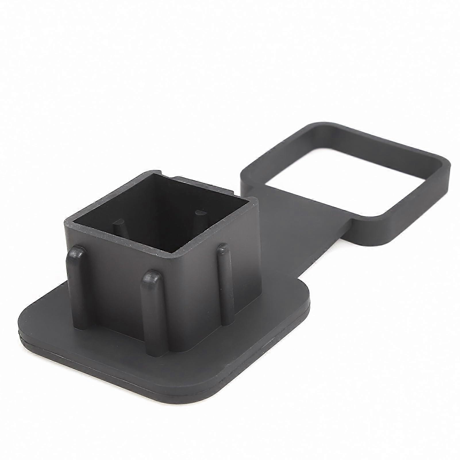 51 mm Tow Hitch Cover for Traction Hook, Durable Receiver Tube Plug Compatible with Standard Tow Receivers