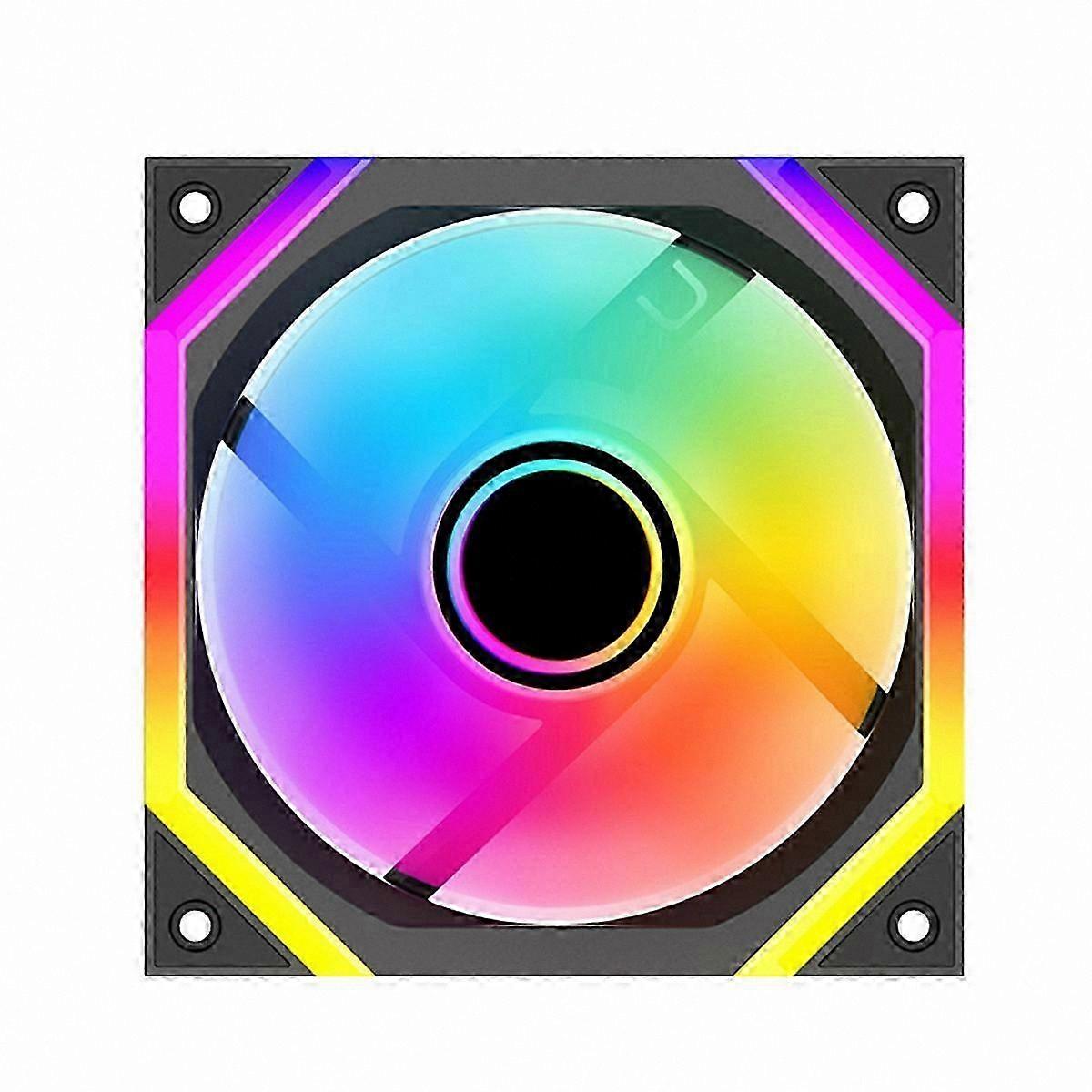 120mm ARGB Synchronous Cooling Fan with Reverse Function