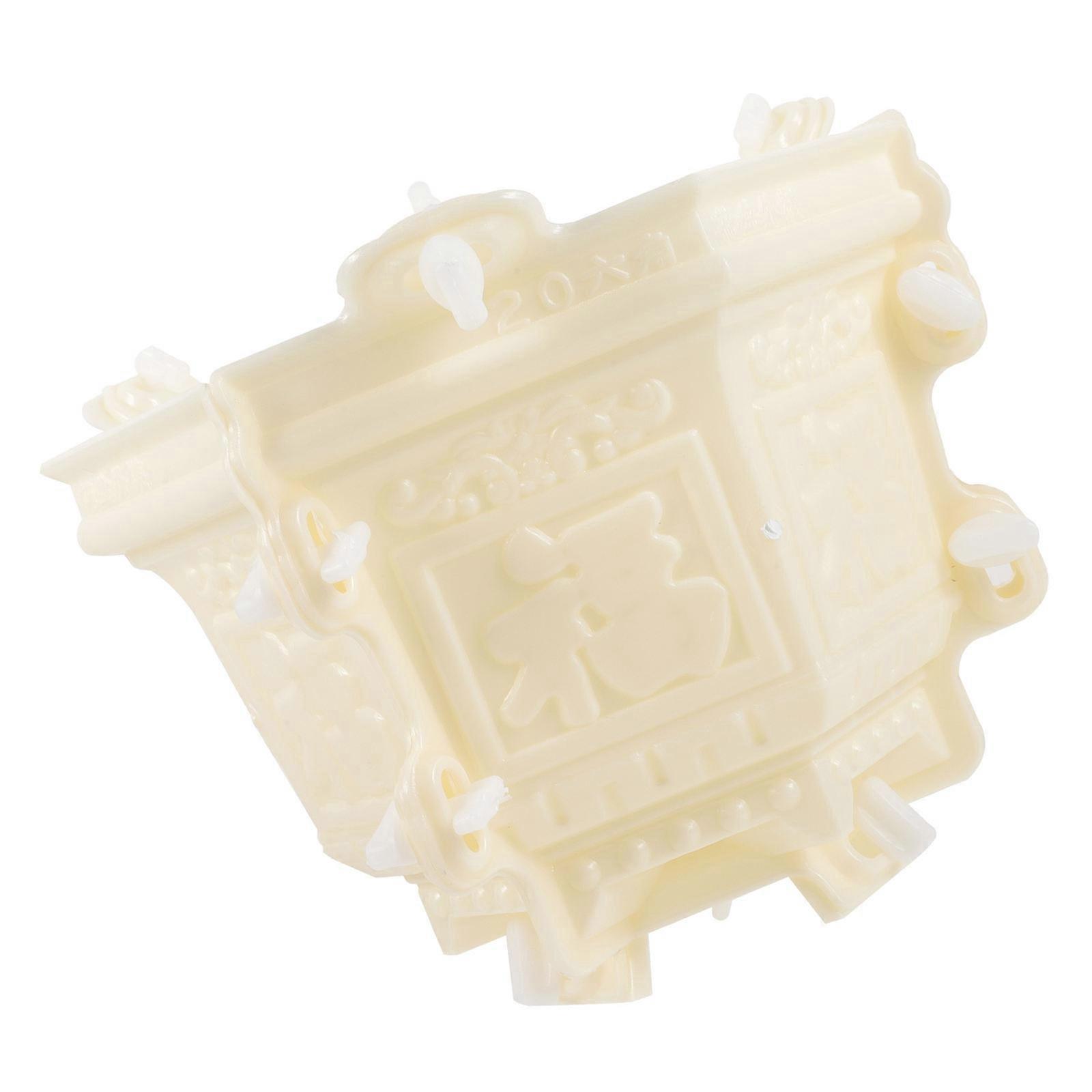 Durable Concrete Hexagonal Flower Pot Mold for DIY Crafts – Smooth Surface for Easy Demolding and Cleaning