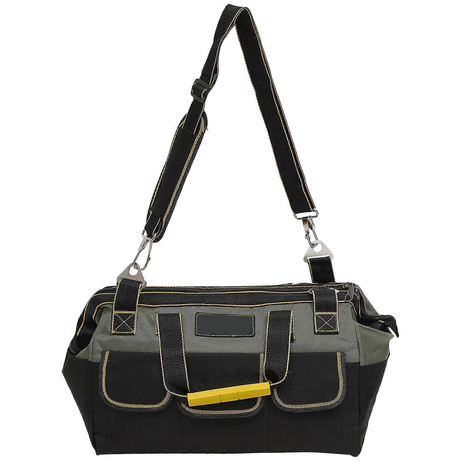 Durable Tool Bag Large Oxford Fabric With Handle For Tools Outdoor Work Men 1Set