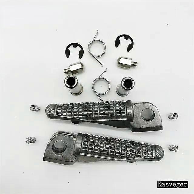 Front Footpegs Foot Pegs Footrest Pedals Bracket Footrest Fit For Yamaha Yzf R1 Yzfr1 R 1 20072008 2007 2008 0708 07 08 Motorcycle