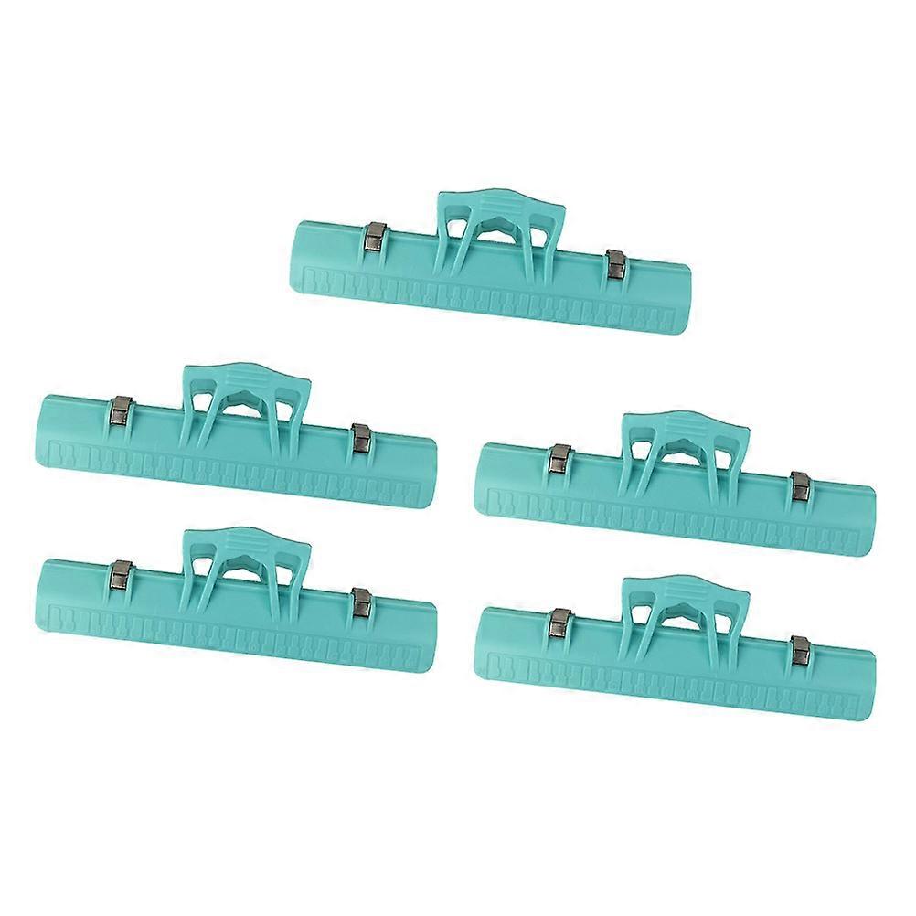 Music Book Fixed Clips Piano Sheet Holders for Student 5Pcs ABS Material