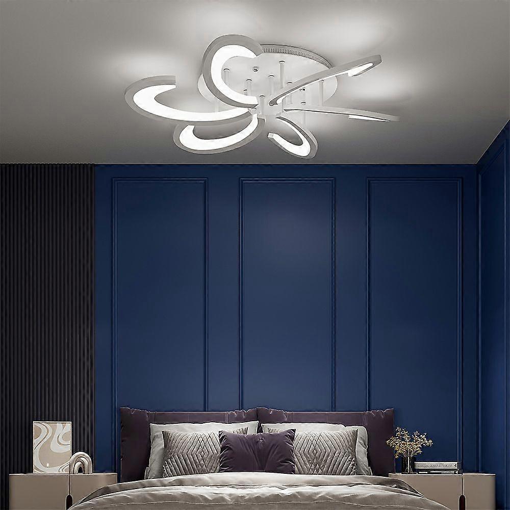 Unique Flush Mount LED Ceiling Light Acrylic Chandelier