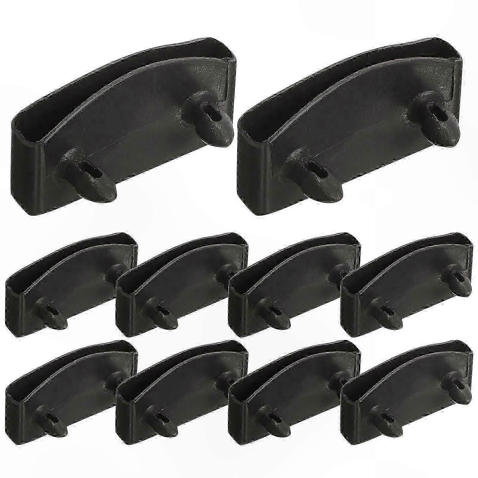 Plastic Bed Slat End Caps, 20 Pack Replacement Holders for Securing Bed Slats