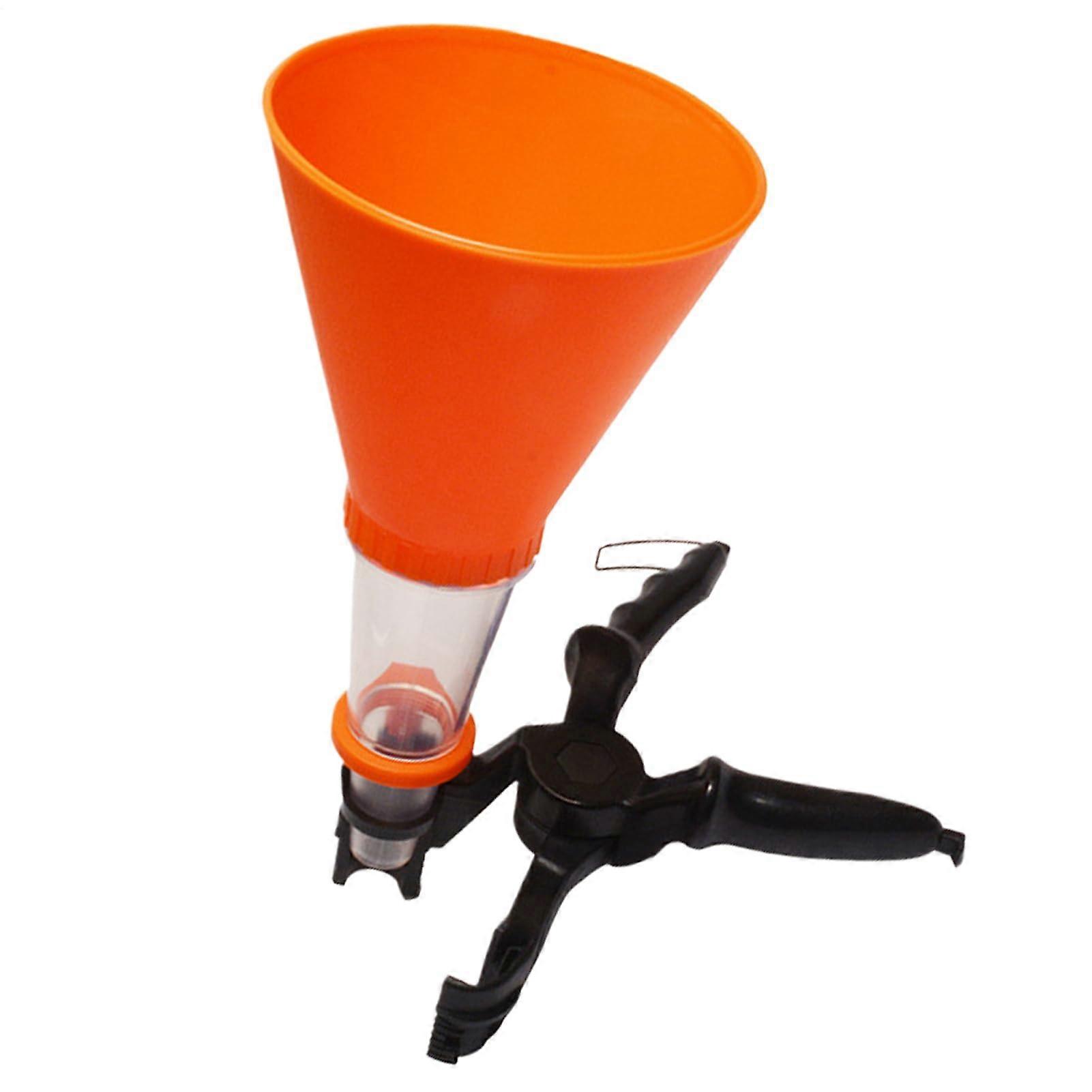 Transmission Funnel, Reusable AntiSpill Car Funnel, ABS Material, Leakproof