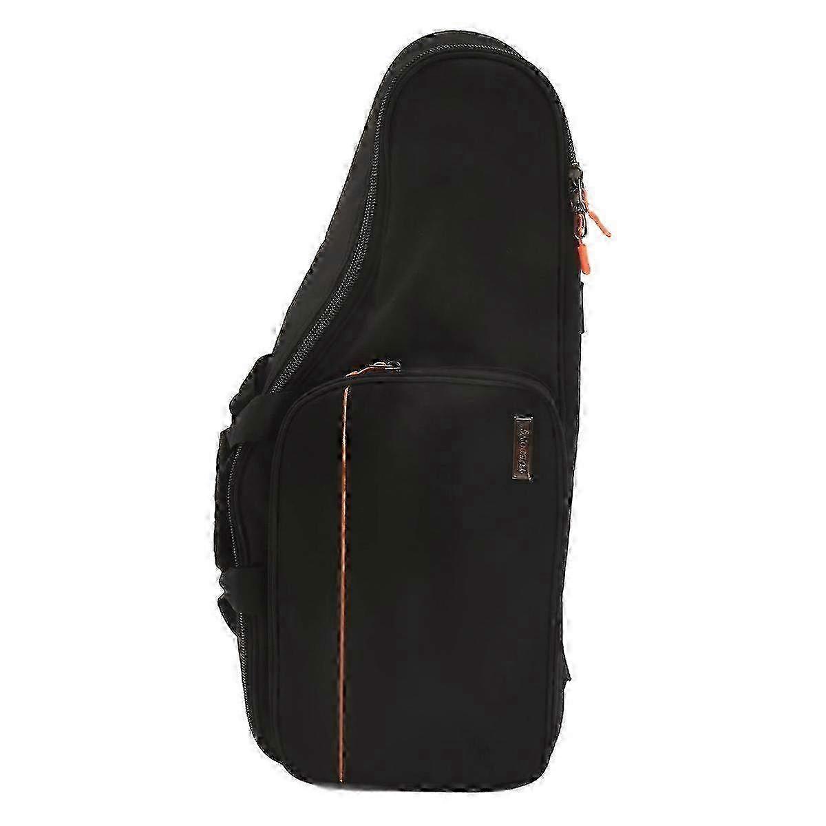 Thickened Oxford Cloth Saxophone Gig Bag with Double Shoulder Straps and Additional Storage Space