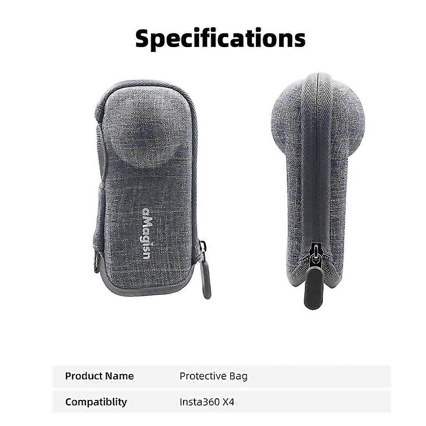 For Protective Bag Protective Carry Case For X4