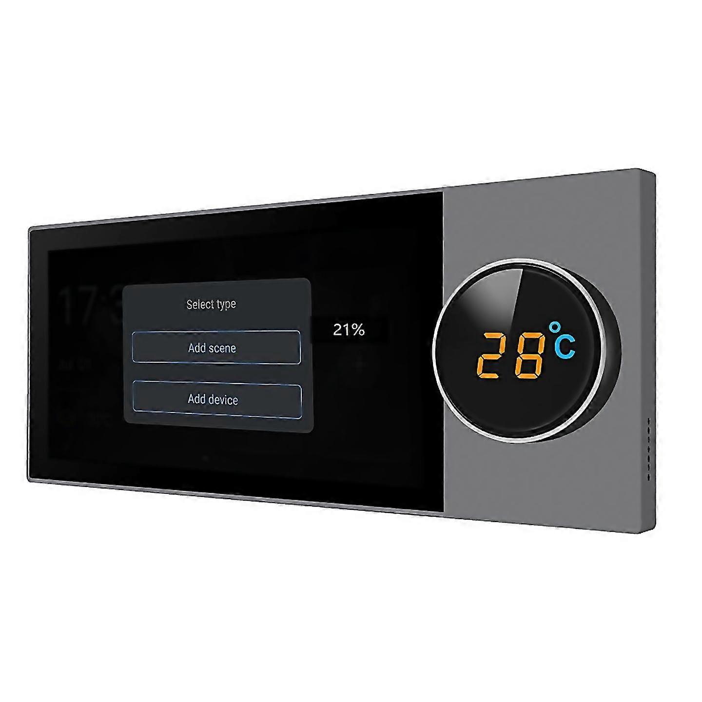 For 6 Inch Tuya Smart Home Control With Zigbee Hub Gateway Voice