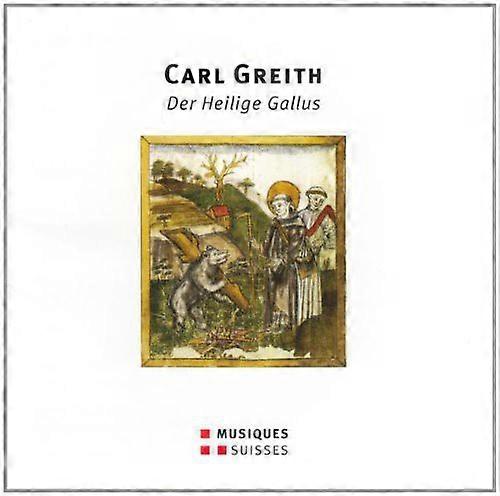 Greith / Plut - Der Heilige Gallus - Oratorium  [COMPACT DISCS] USA import