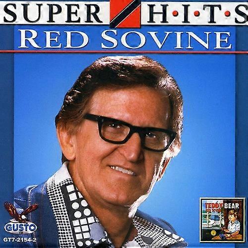 Red Sovine - Super Hits [COMPACT DISCS] USA Import