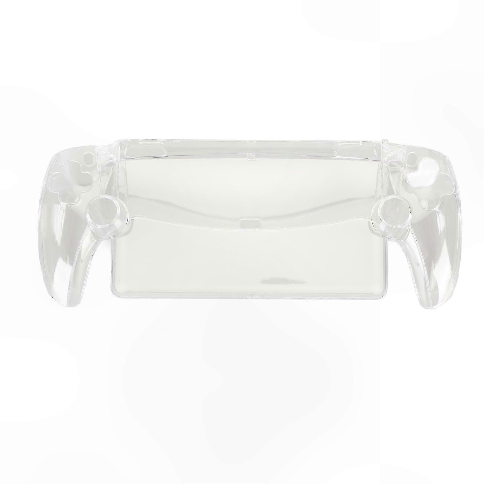 Anti-Slip Transparent Skin for Handheld Game Console Protective Case Cover