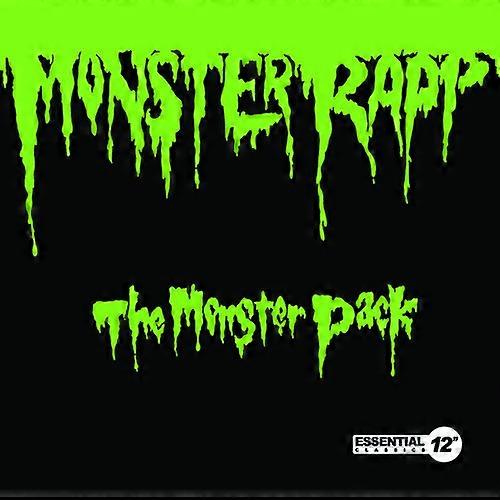 Monster Pack - Monster Rapp  [CD5 MAXI-SINGLE] USA import
