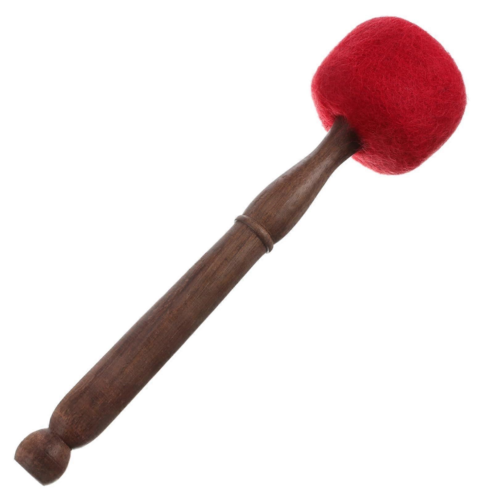 Singing Bowl Wand Wooden Mallet For Meditation And Buddhist Practice Durable And Comfortable For Singing Bowls