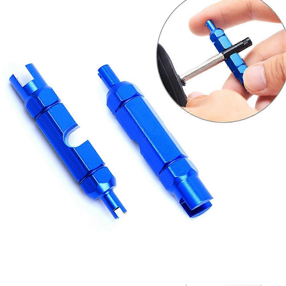 Portable Removal Tool For Nozzle Core Disassembly Compact Blue 1Pack