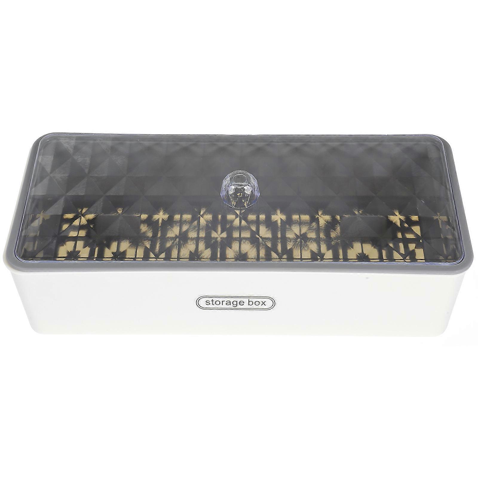 Cutlery Holder Box Storage for Forks and Spoons Home Supplies Rectangular Shape 1Pack