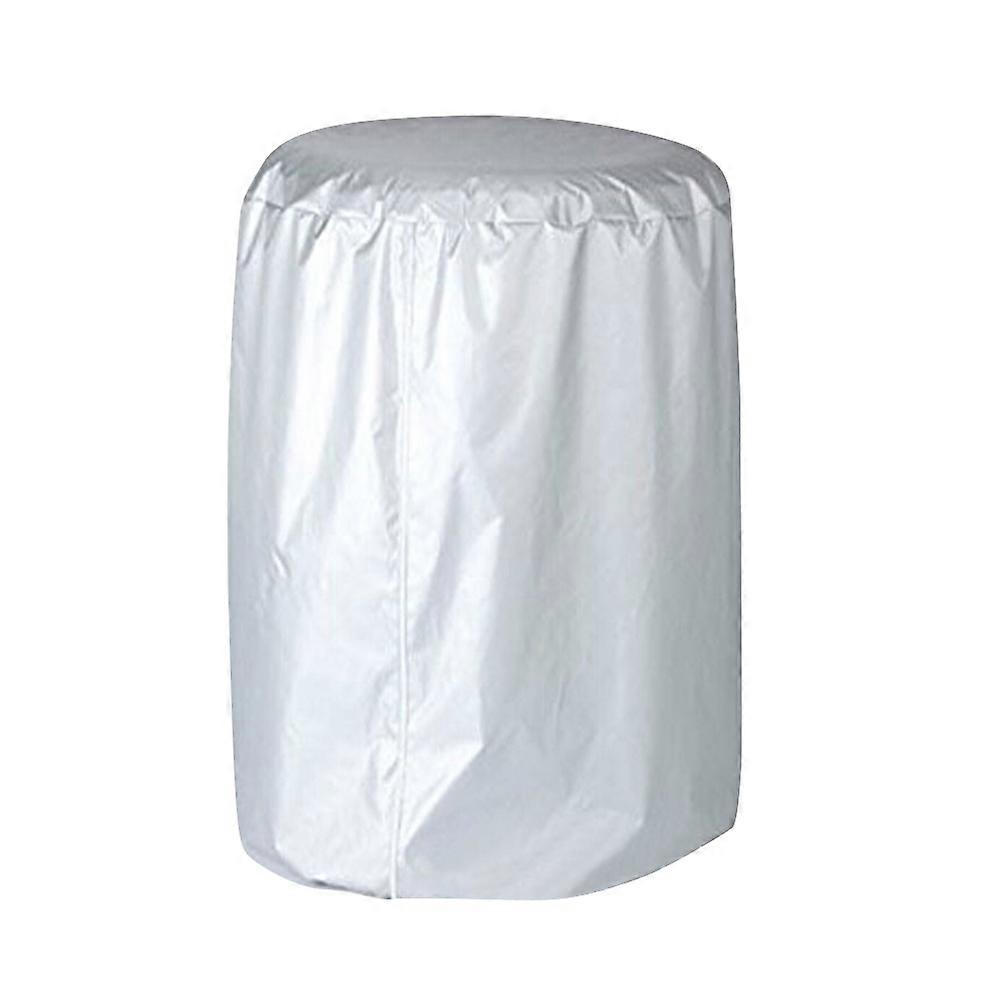 Tire Cover Outdoor Size S For Car Owners In Silver Designed For Protection From Environments 1Pcs