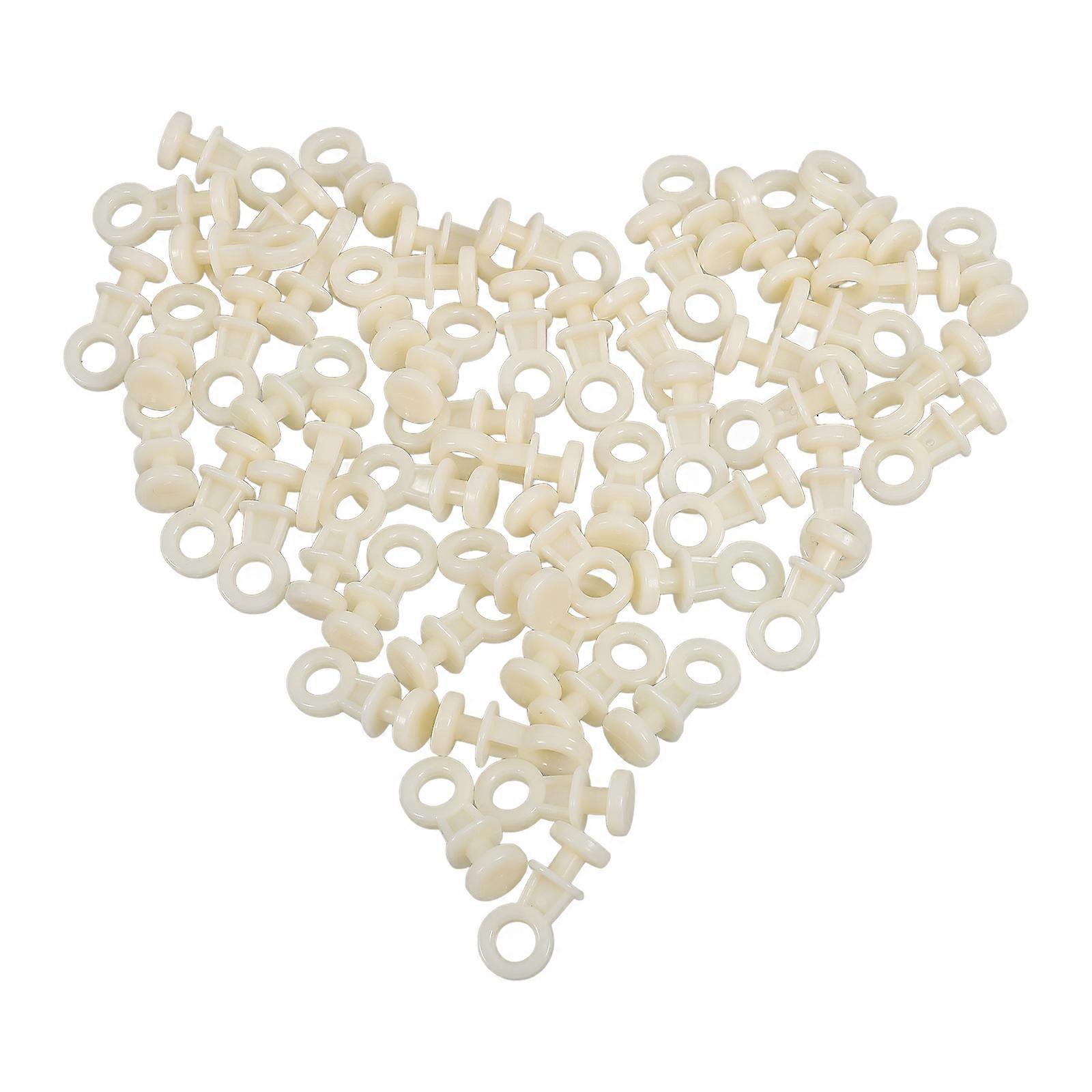 Plastic Roller Curtain Track Roller for Vertical Blinds 100Pcs PVC