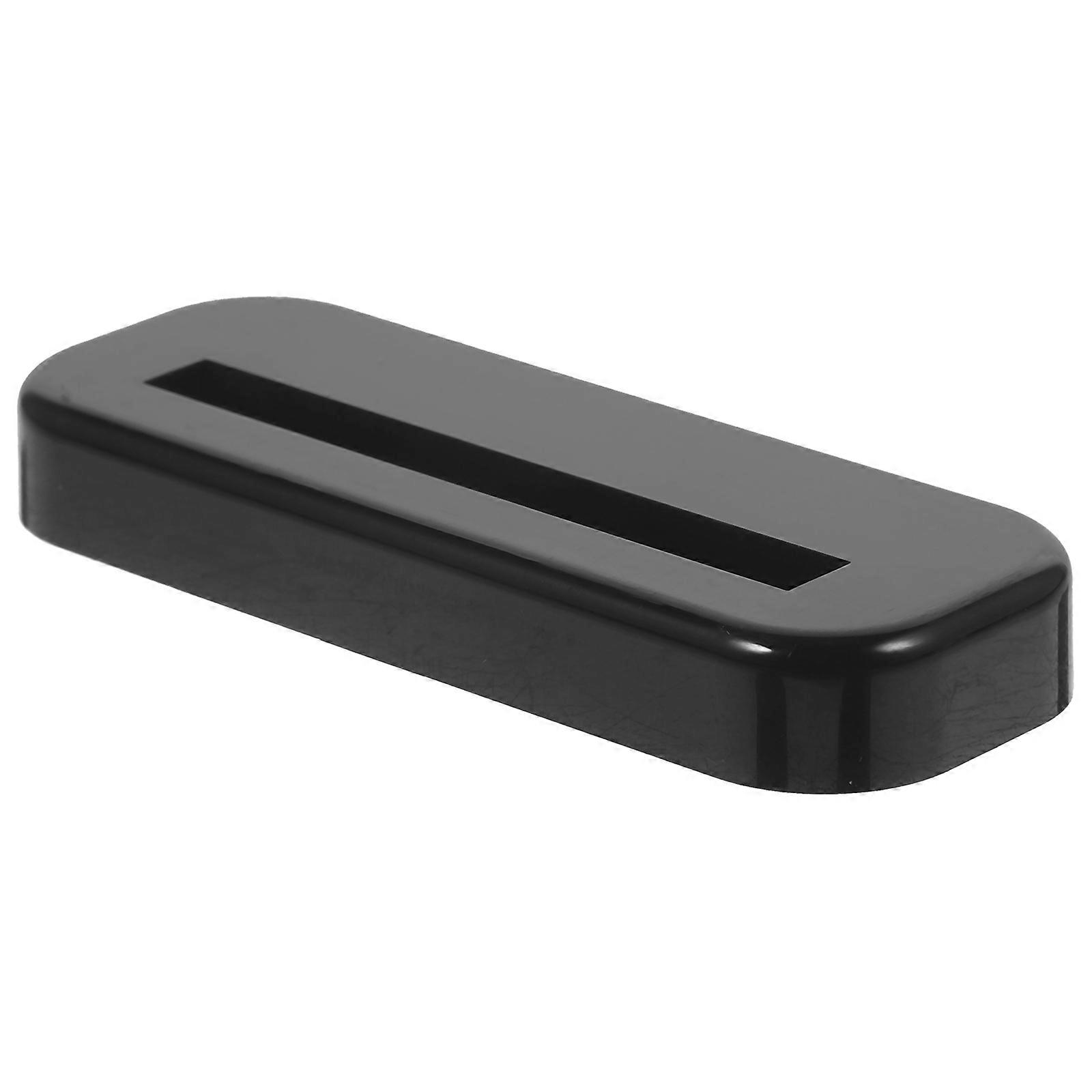 Trading Card Stands Display For Card Collection In Black Plastic With Sturdy Placement 4Pcs