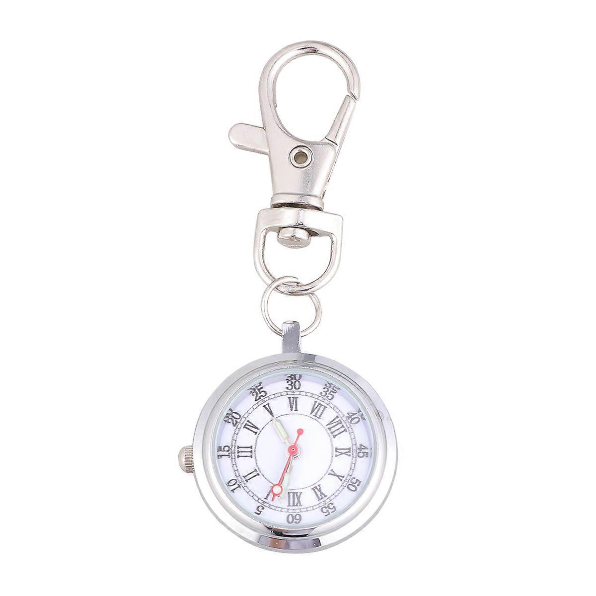 ساعة جيب كوارتز للأزواج مع تصميم مينا كبير سهل القراءة مناسب للأنشطة الداخلية 1 مجموعة