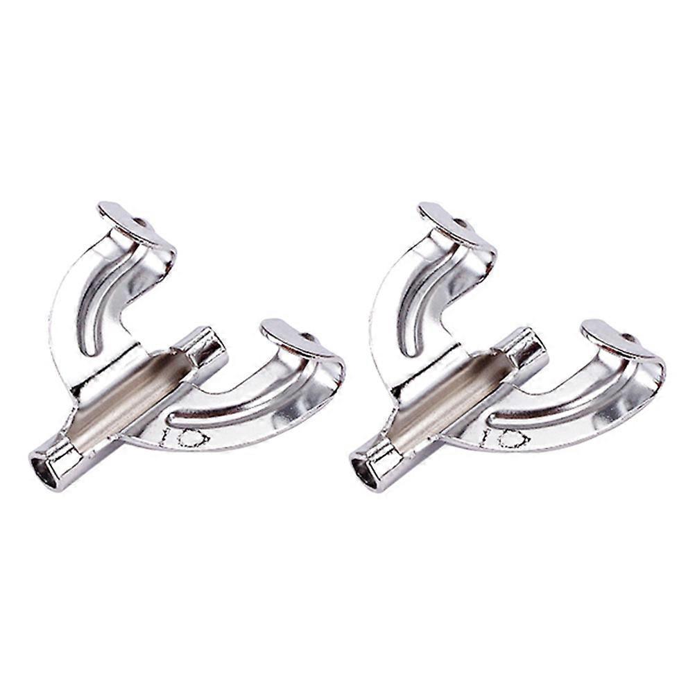 Claw Hooks For Drums 2Pcs Bass Drum Claw Hook Metal Accessories For Musicians 5.83X4.87CM Holds Drum
