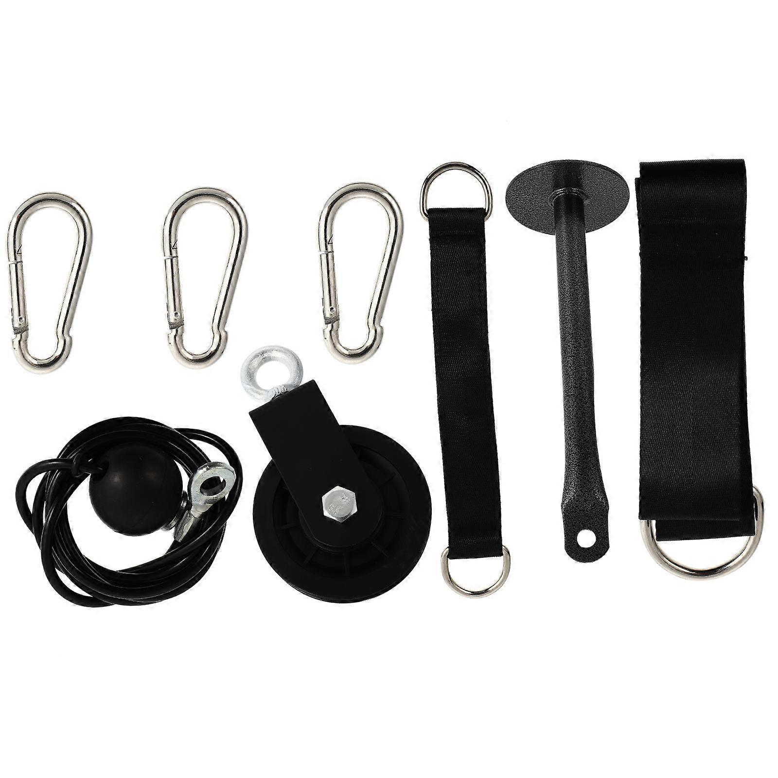 Tricep Rope Pull Down Of Tricep Trainer Exerciser For Fitness Enthusiasts Athletes With Assorted Color Material