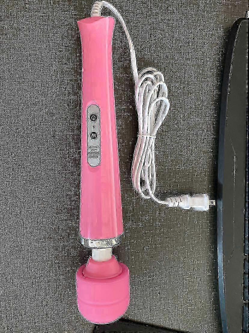 Rechargeable Handheld Massager with 10 Modes for Back and Body Relief