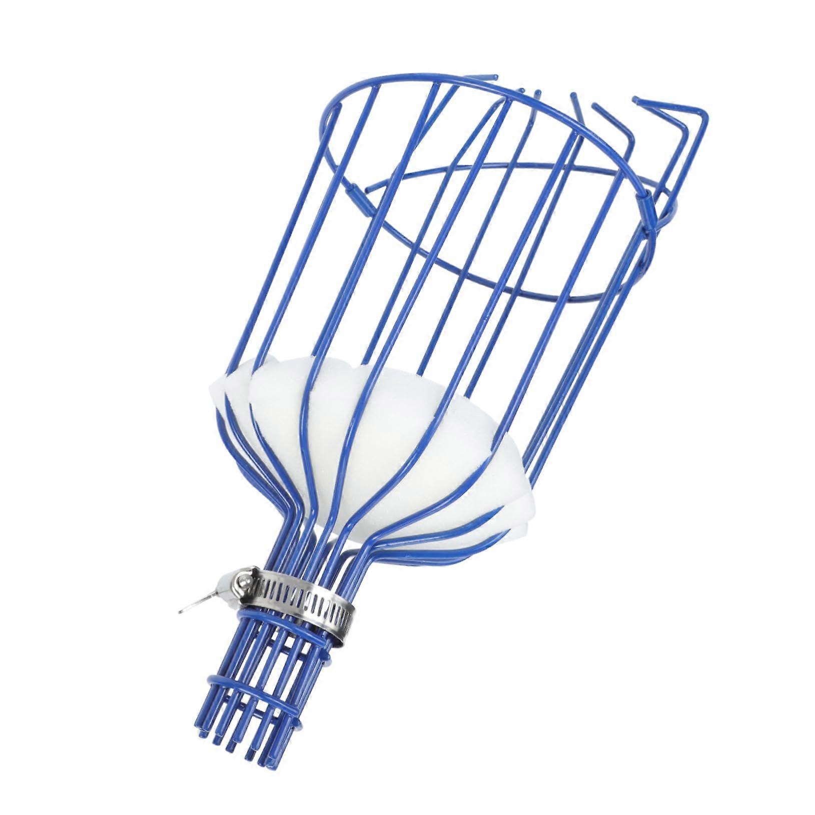 High-Quality Fruit Picker With Telescopic Handle, Durable Tool For Harvesting Apples, Pears, Peaches, Sturdy Design