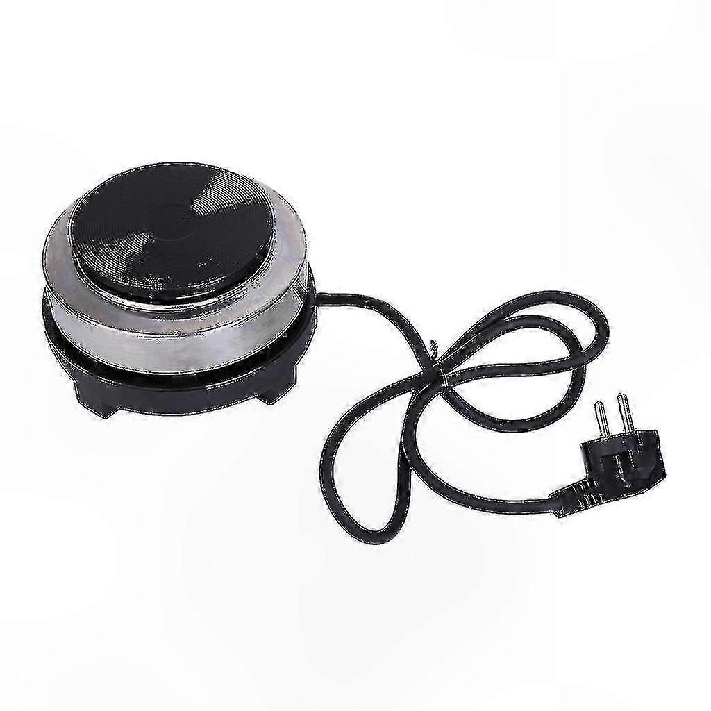 Compact Electric Hot Plate with Multifunction Cooking and Coffee Heating Capability