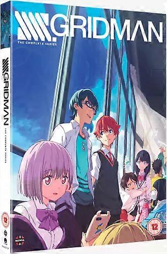 Ssss.Gridman: The Complete Series [12] DVD