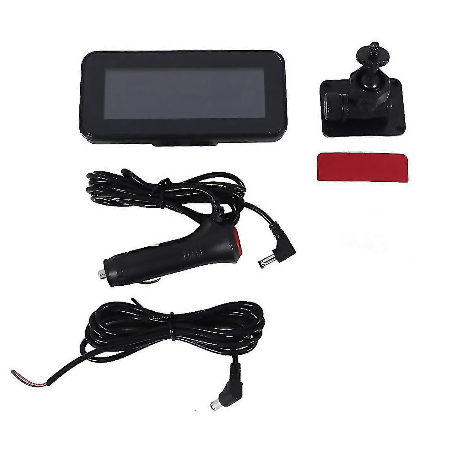 For All Cars M60 Speedometer Speed Display Tilt Pitch Angle Compass