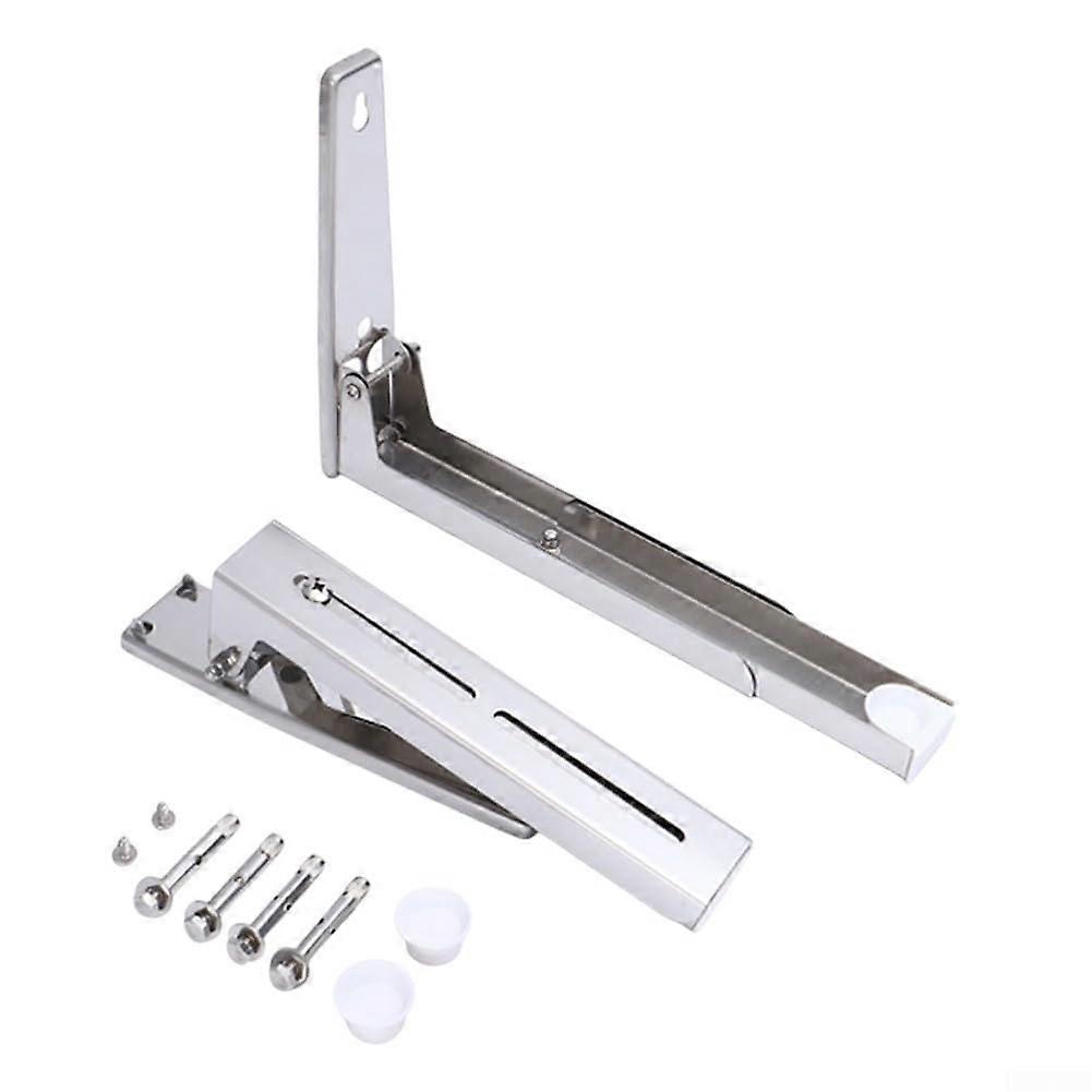 Wall Mounted Oven Bracket with Retractable Functionality in Stainless Steel (304)