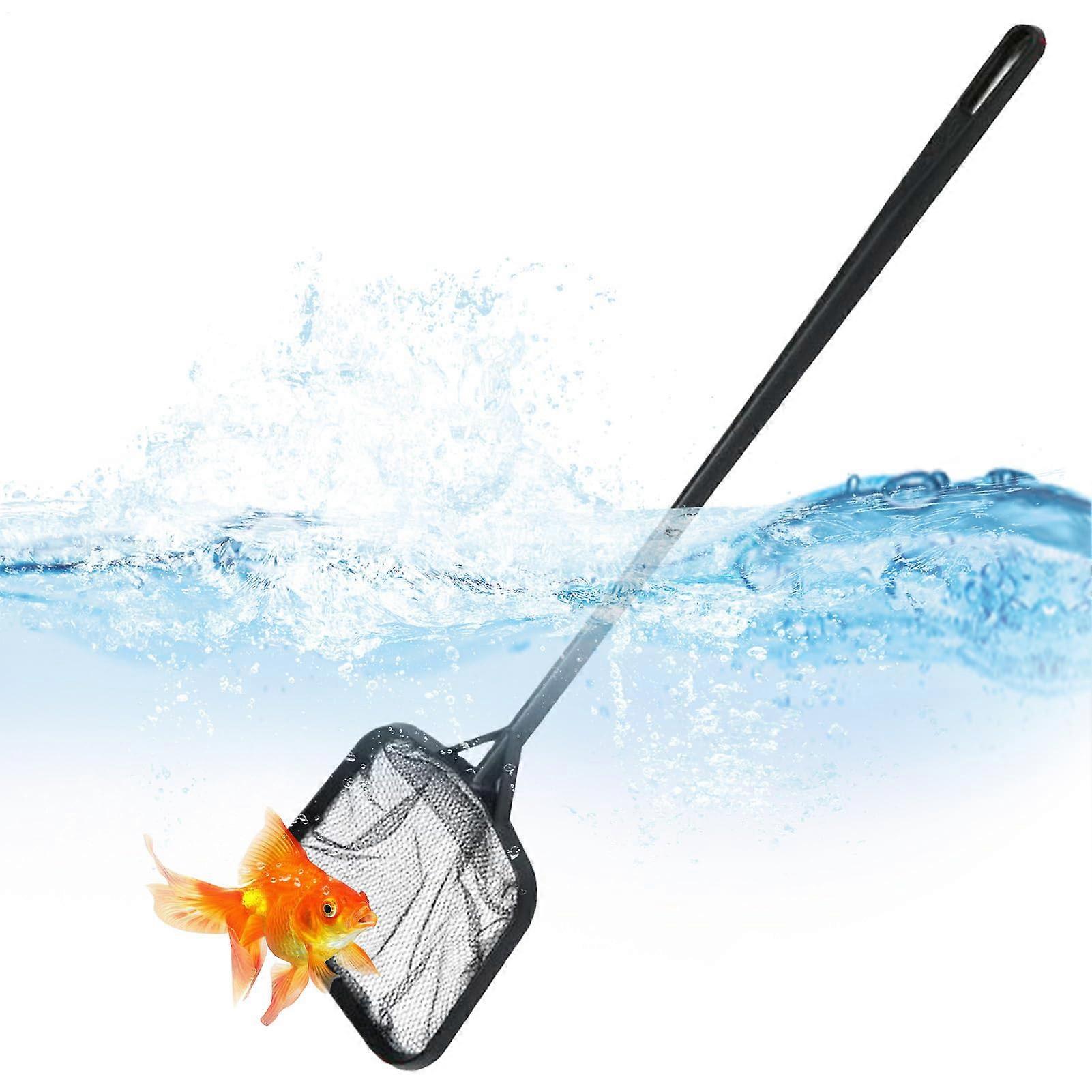 Pool Cleaning Nets - Mesh Cleaning Net for Swimming Pools, Lightweight Debris Removal Tool for Aquariums and Fish Tanks with Accessories