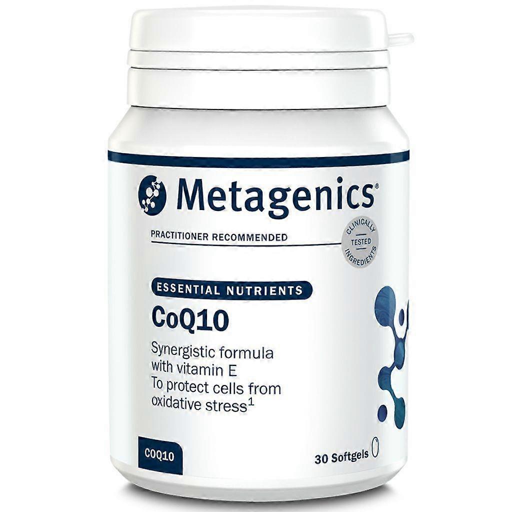 Metagenics CoQ10 100mg Capsules 30