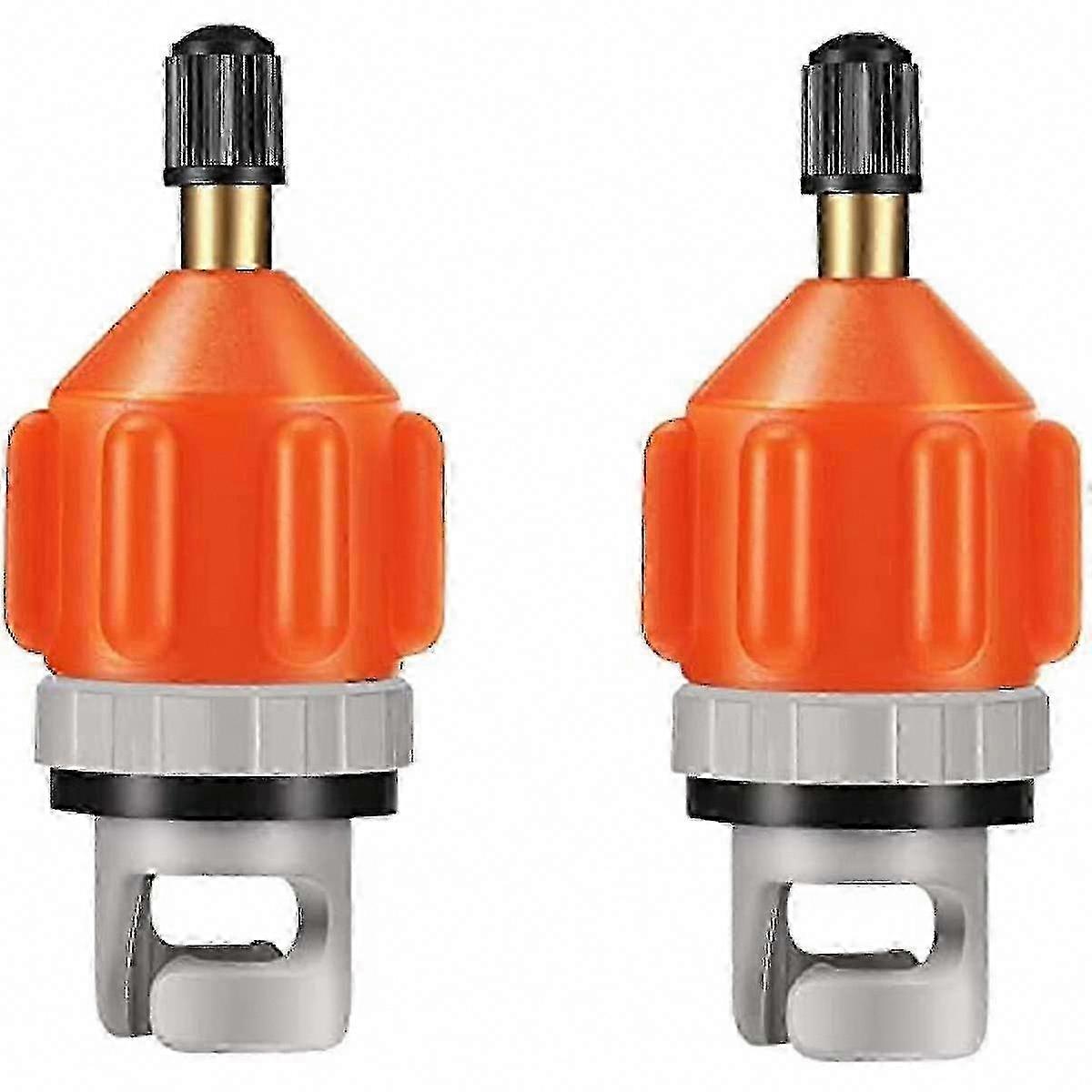 2-Pack Inflatable Boat Pump Adapter for Kayak & SUP - Air Valve Connector