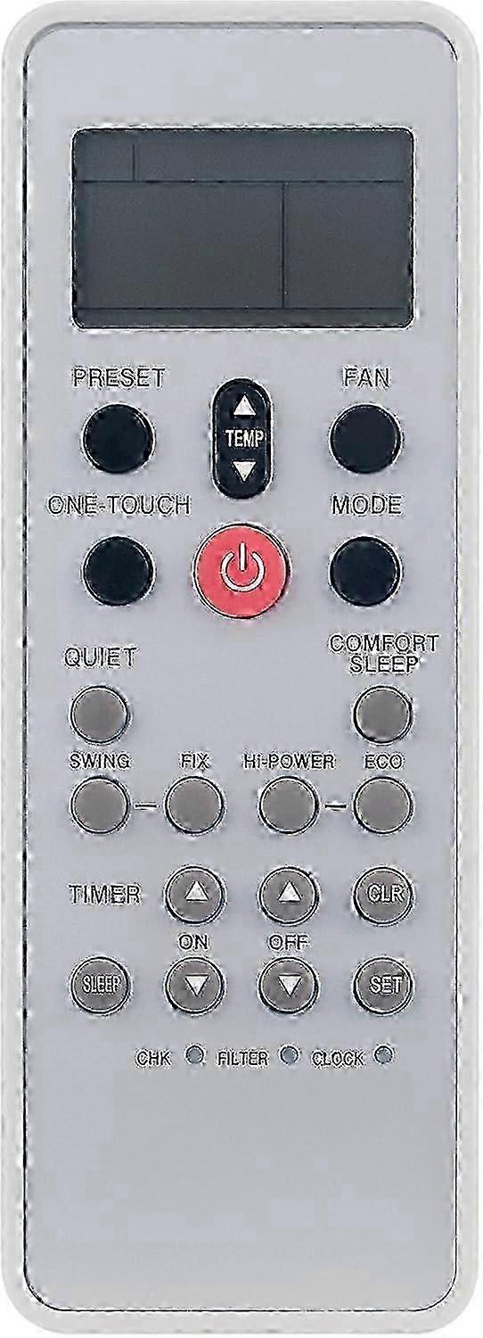 Replace A/C AC Remote Control Compatible with Toshiba Split Type A/Cs Air Conditioner WC-L03SE KTDZ003 RAS-10SAV-A RAS-107SKV RAS-M07SKV-E RAS